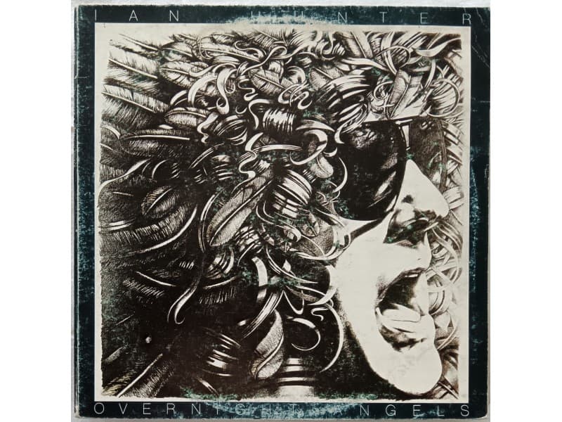 IAN HUNTER — OVERNIGHT ANGELS