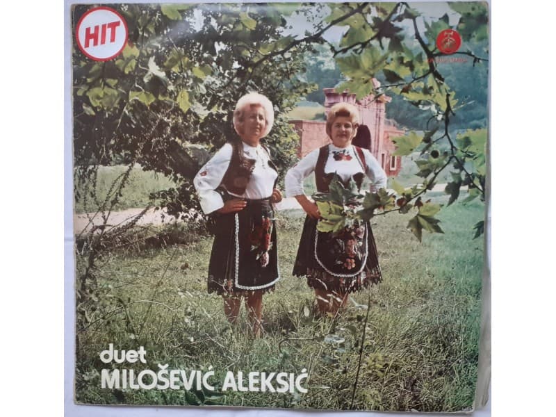Duet MILOSEVIC — ALEKSIC - Pesma za rodjendan