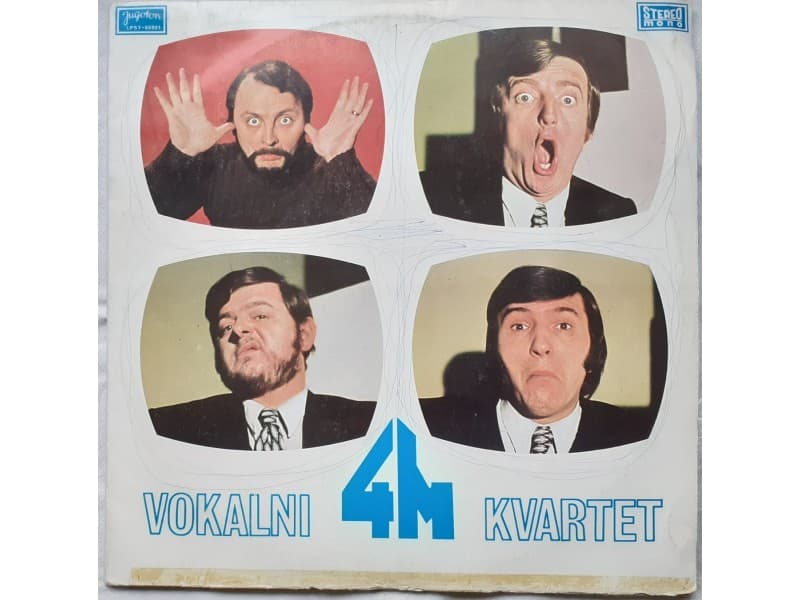 VOKALNI KVARTET 4M — VOKALNI 4M KVARTET