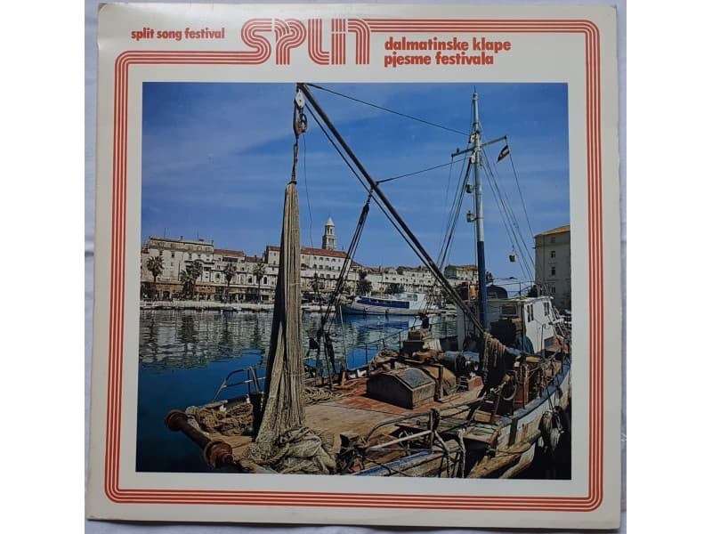 Various-Dalmatinske klape-Pjesme sa Splitskih festivala — —