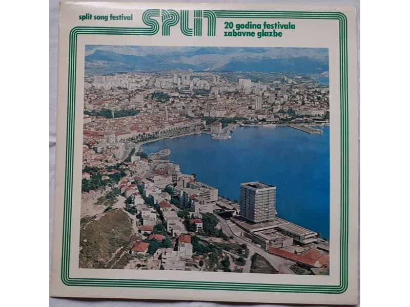 Various — 20 Godina Festivala Zabavne Glazbe Split