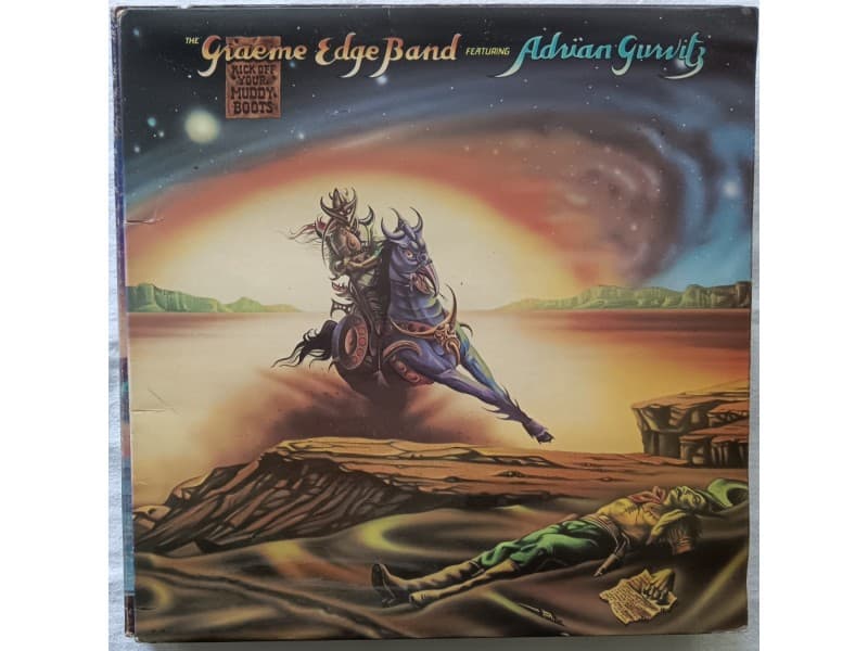 Graeme Edge Band&Adrian Gurvitz-Kick of your muddy — —