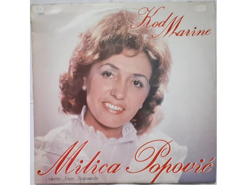 MILICA POPOVIC — KOD MARINE