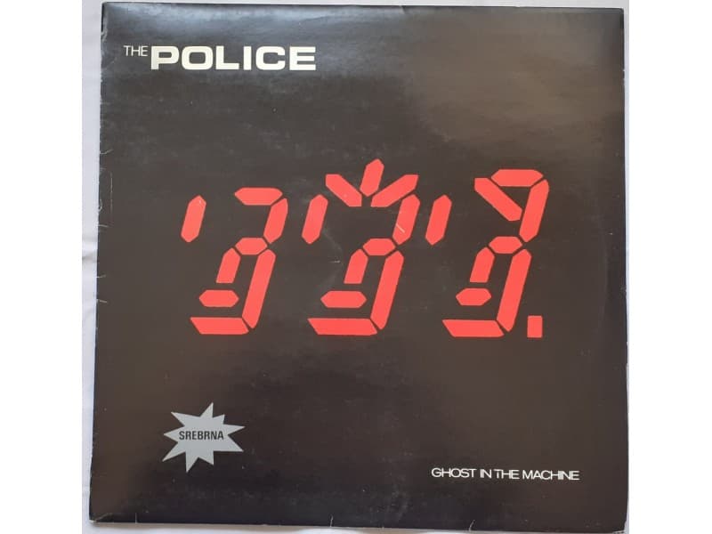 THE POLICE — GHOST IN THE MACHINE