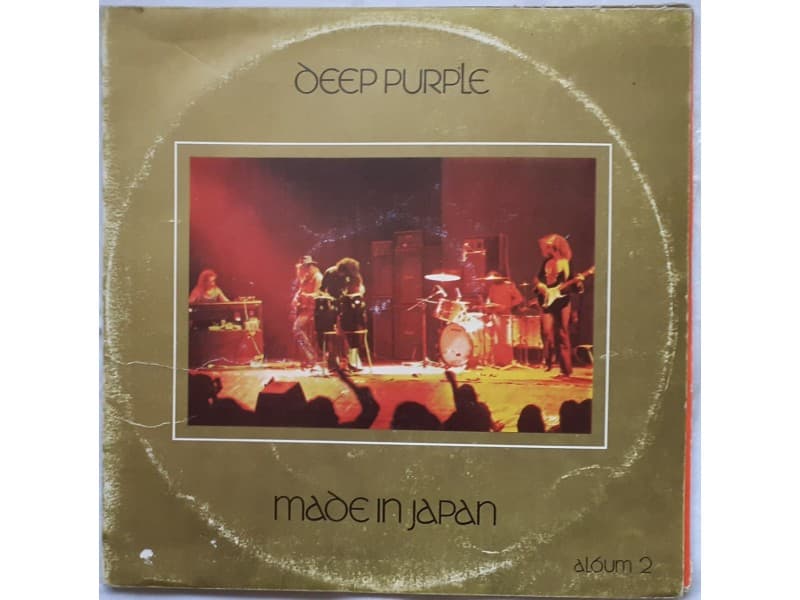 DEEP PURPLE — 2LP MADE IN JAPAN