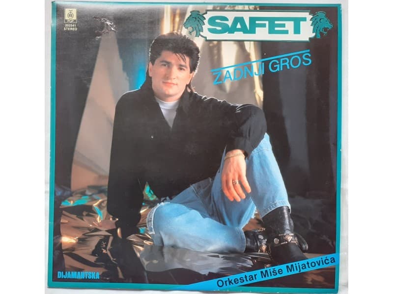 SAFET ALIJA — ZADNJI GROS