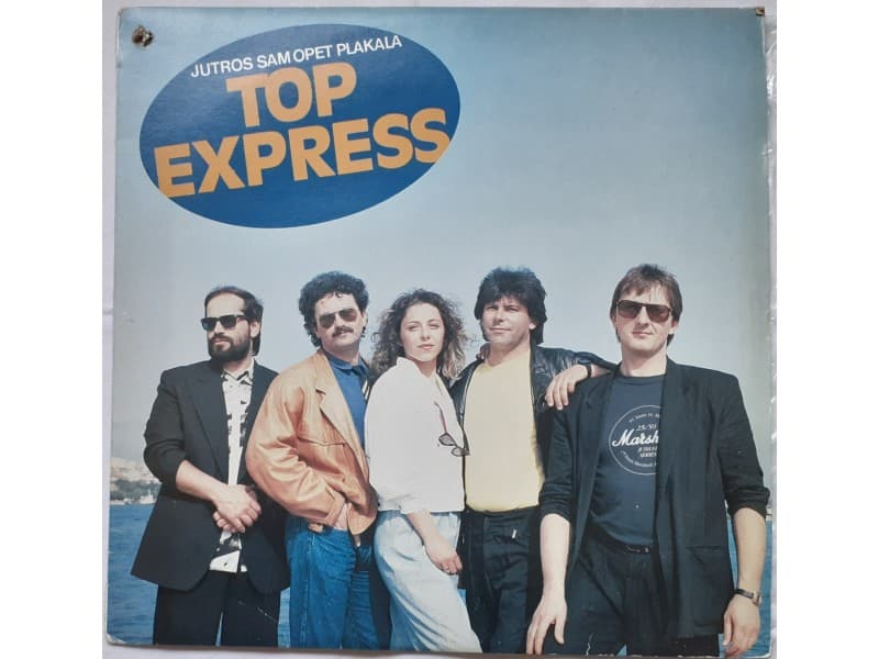 TOP EXPRESS — JUTROS SAM OPET PLAKALA
