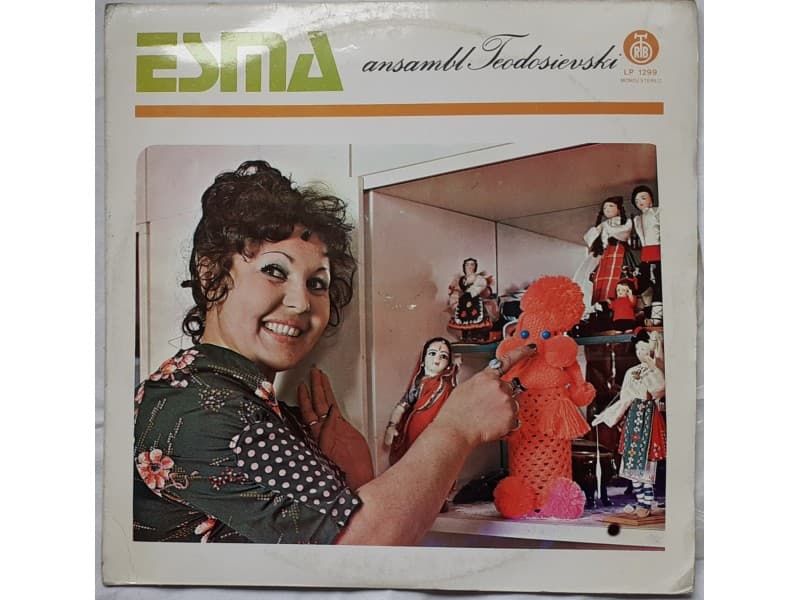 Esma i ansambl Teodosievski — Esma i Ans.Teodosievski