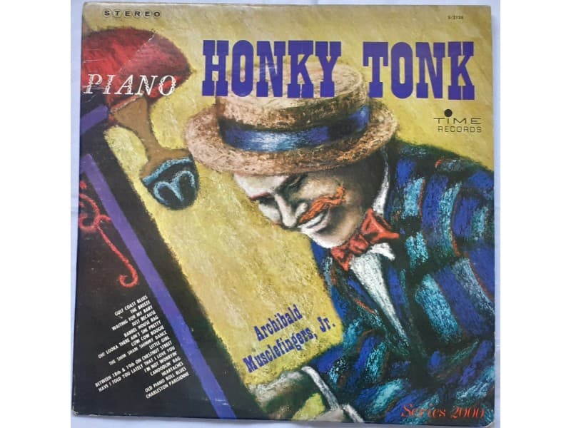 Archibald Musclefingers Jr. — Piano Honky Tonk