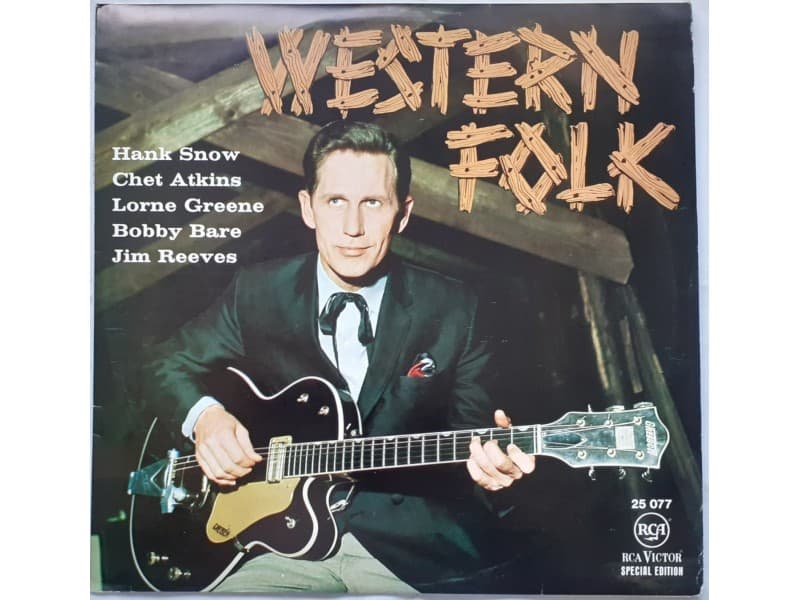 VARIOUS — WESTERN FOLK