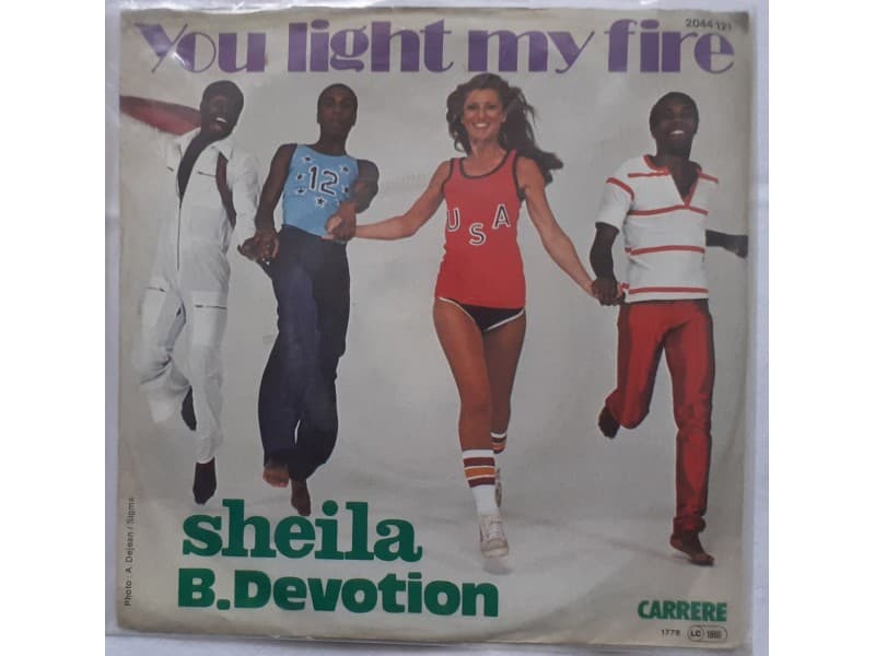 SHEILA B. DEVOTION — YOU LIGHT MY FIRE
