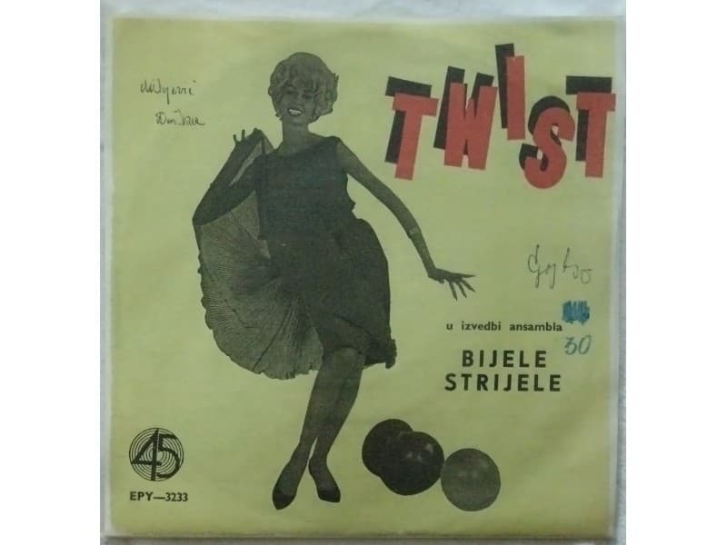 BIJELE STRIJELE — SVI TRCE OKO SUE