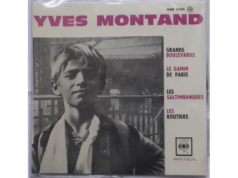 YVES MONTAND — GRANDS BOULEVARDS