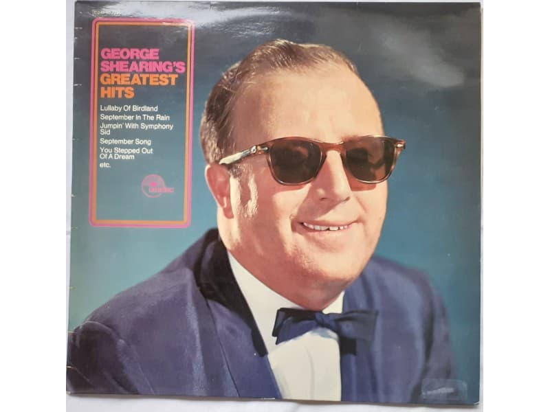 GEORGE SHEARING — GREATEST HITS