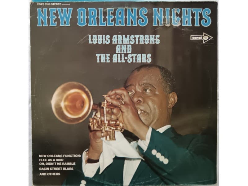 LOUIS ARMSTRONG — NEW ORLEANS NIGHTS