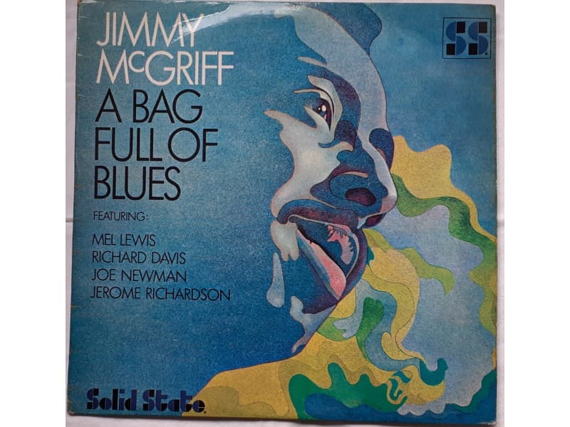 JIMMY McGRIFF — A BAG FULL OF BLUES