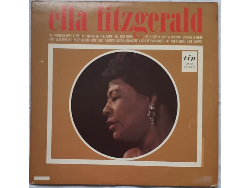 ELLA FITZGERALD — ELLA FITZGERALD