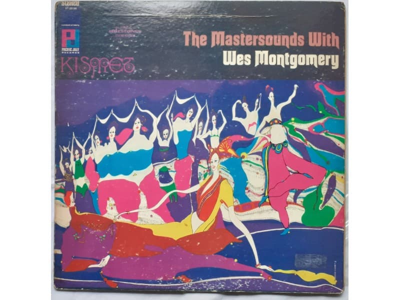The Mastersounds with Wes Montgomery — Kismet