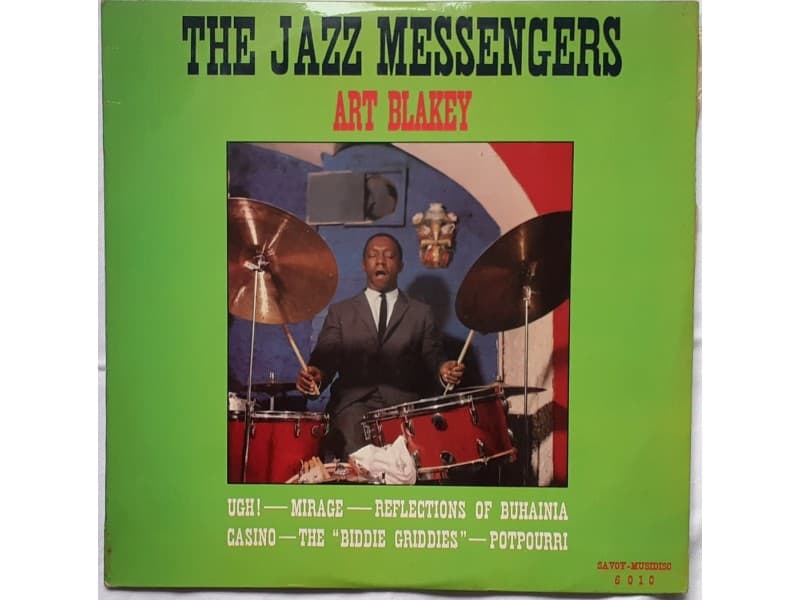 ART BLAKEY — THE JAZZ MESSENGERS