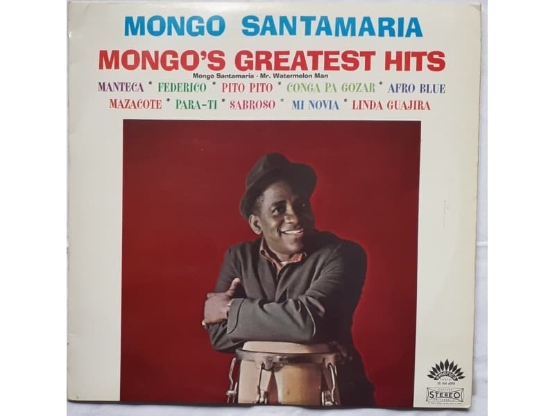 MONGO SANTAMARIA — Mongo`s greatest hits