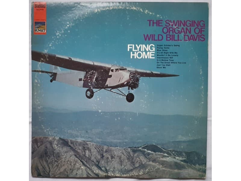 WILD BILL DAVIS — FLYING HOME