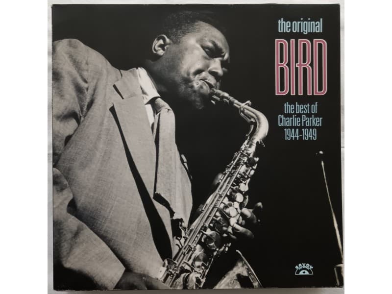 CHARLIE PARKER — The Original Bird (Germany Press)