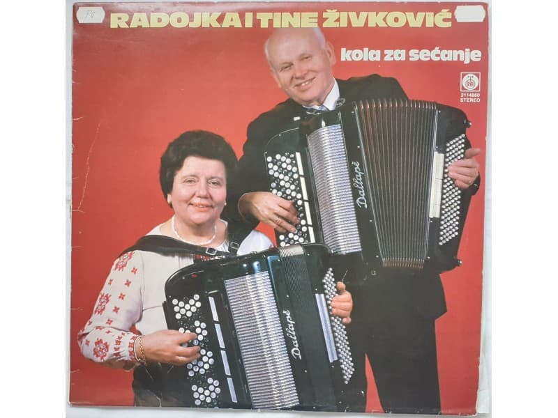 RADOJKA I TINE ZIVKOVIC — KOLA ZA SECANJE