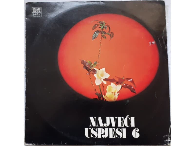 VARIOUS — NAJVECI USPJESI 6