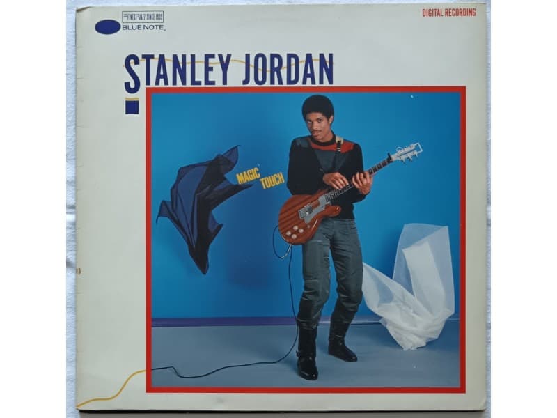 STANLEY JORDAN — MAGIC TOUCH (Holland Press )