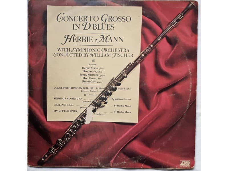 HERBIE MANN — Concerto Grosso In D Blues