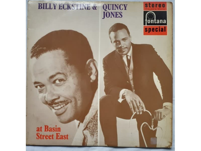 Billy Eckstine & Quincy Jones — At Basin Street East