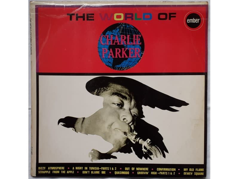 CHARLIE PARKER — The World of Charlie Parker