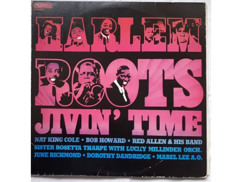 VARIOUS — JIVIN` TIME