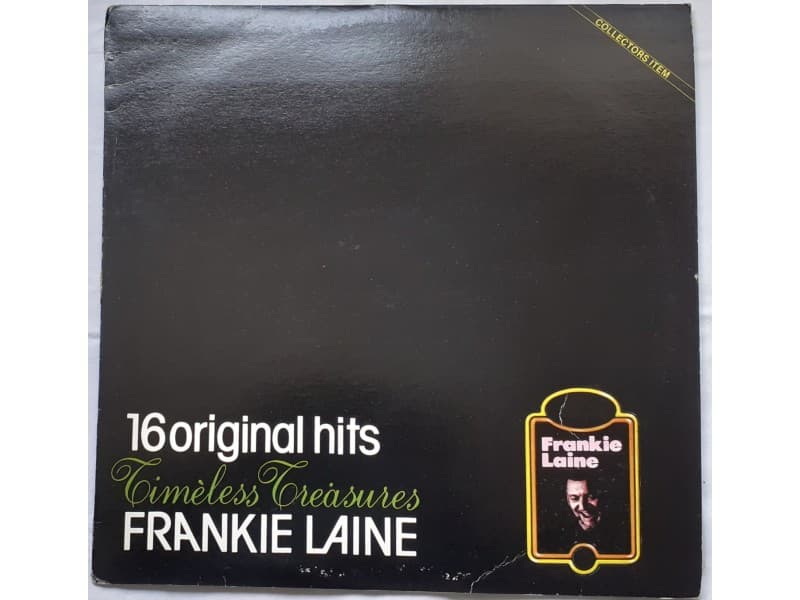 FRANKIE LAINE — 16 ORIGINAL HITS
