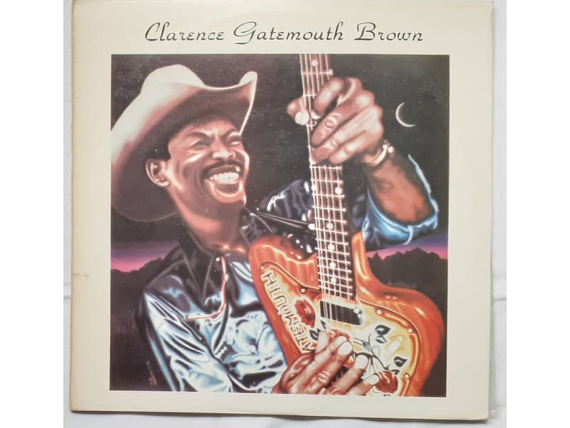 CLARENCE GATEMOUTH BROWN — BLACKJACK
