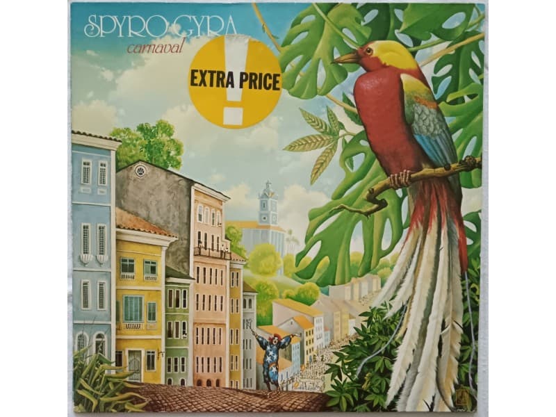 SPYRO GYRA — CARNAVAL ( Germany Press )