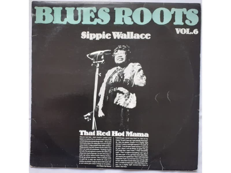 SIPPIE WALLACE — THAT RED HOT MAMA