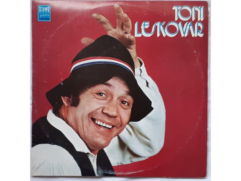 TONI LESKOVAR — TONI LESKOVAR