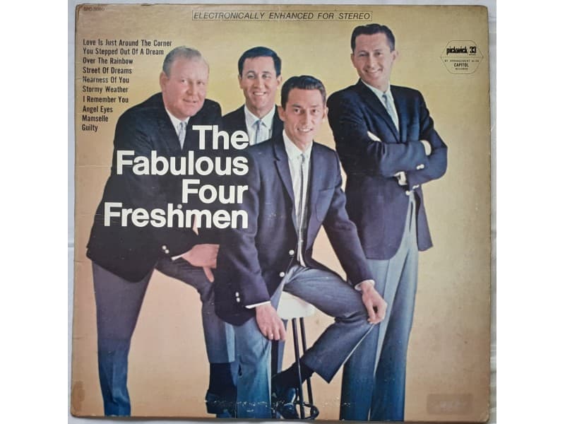 FOUR FRESHMEN — The Fabulous Four Freshmen