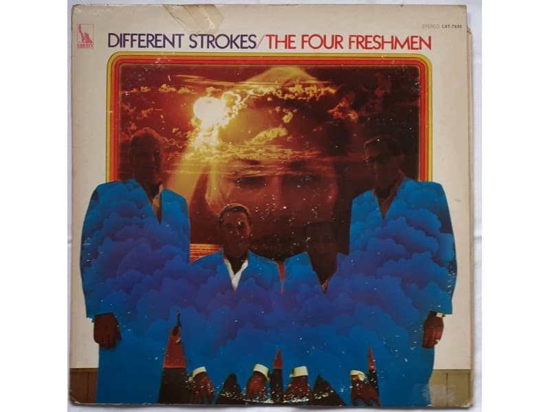 FOUR FRESHMEN — DIFFERENT STROKES