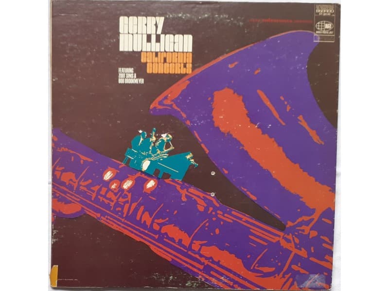 GERRY MULLIGAN — CALIFORNIA CONCERTS