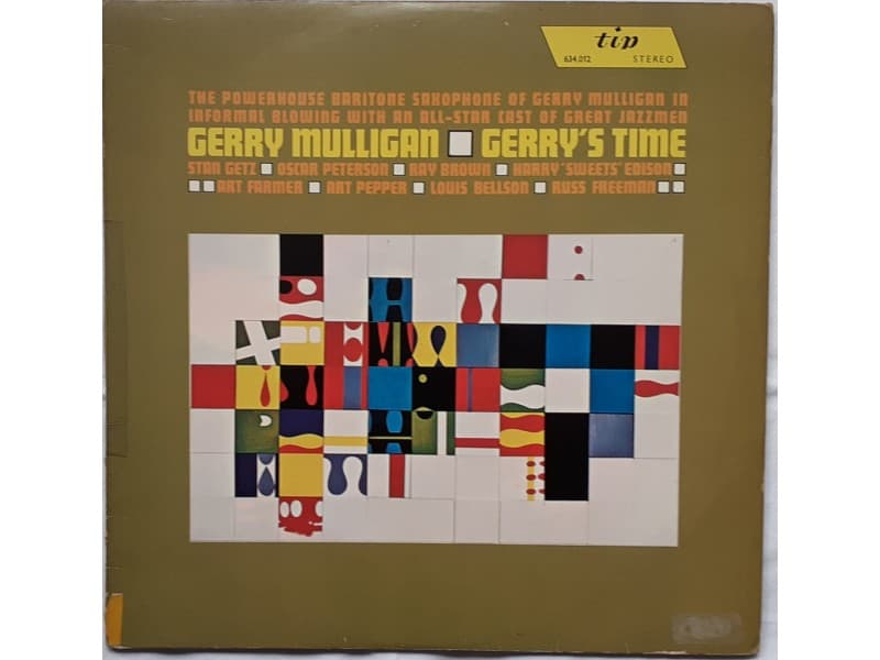 GERRY MULLIGAN — GERRY`S TIME