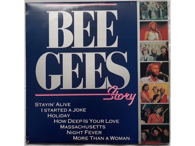 BEE GEES — 2LP BEE GEES STORY