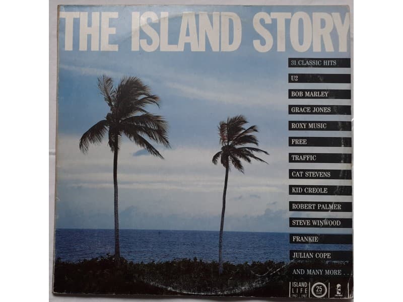 VARIOUS — 2LP THE ISLAND STORY