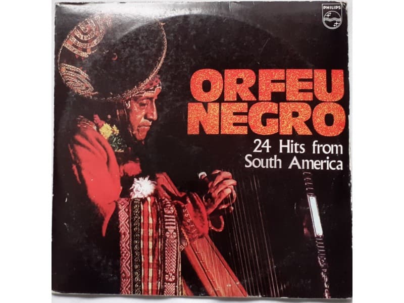 Various — 2LP Orfeu Negro 24 hits from South America