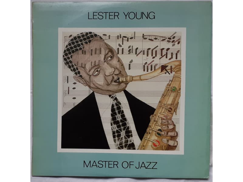 LESTER YOUNG — MASTER OF JAZZ