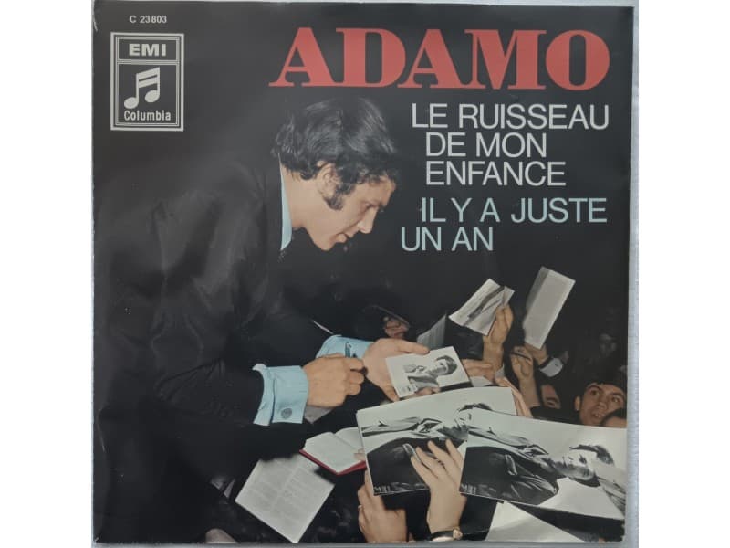 ADAMO — LE RUISSEAU DE MON ENFANCE