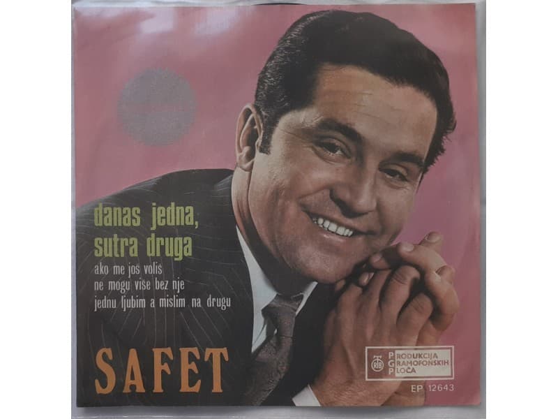 SAFET ISOVIC — DANAS JEDNA, SUTRA DRUGA
