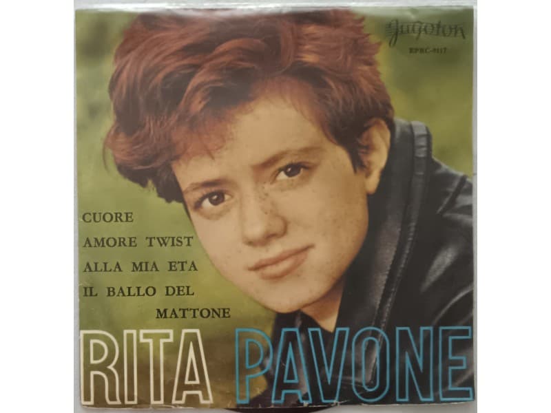 RITA PAVONE — CUORE