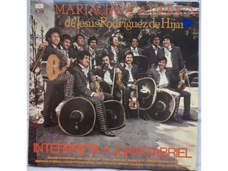 Mariachi de America de Jesus Rodriguez de Hijar — —